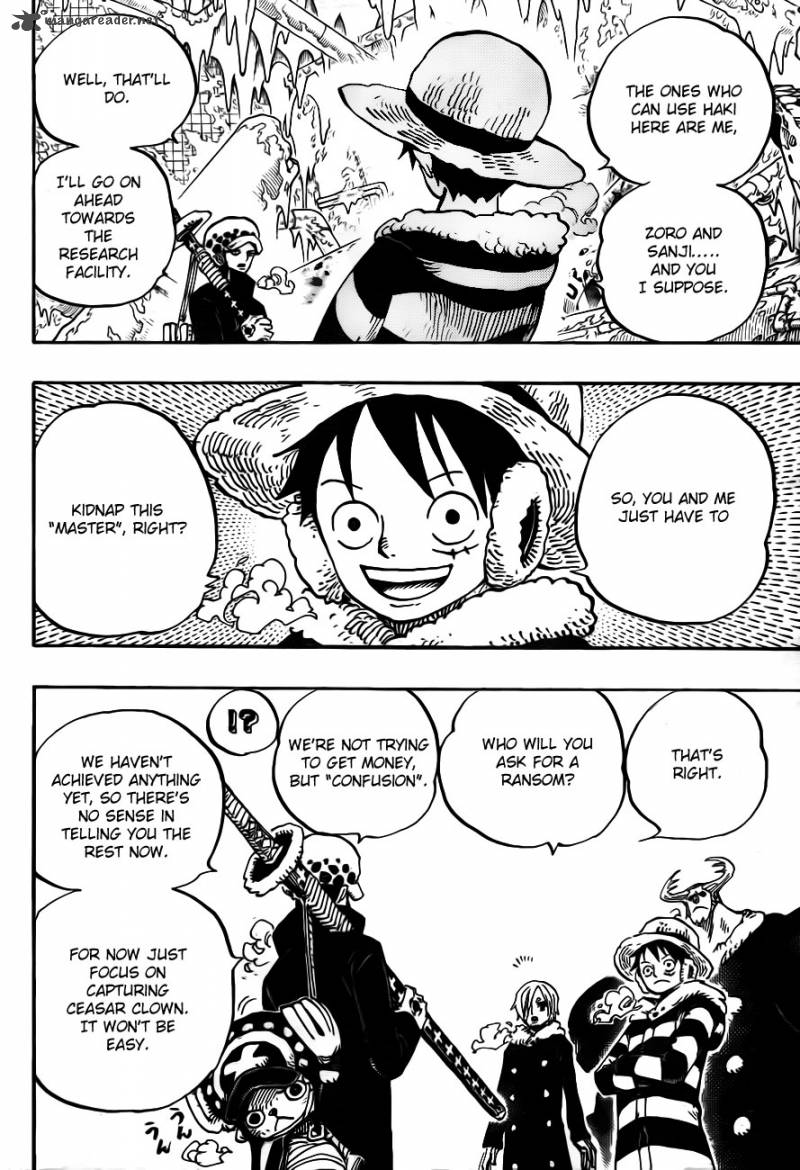 One Piece Chapter 668 page 12 - Chapter 668: Pirate Alliance