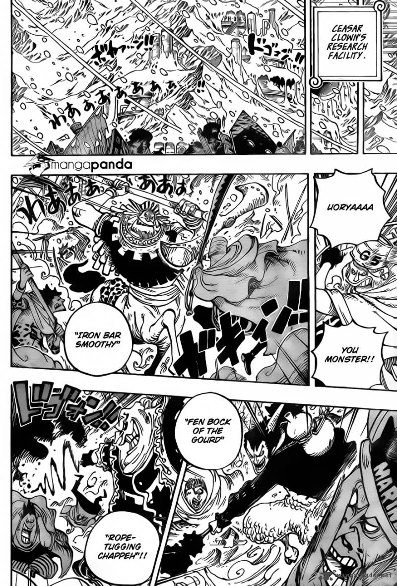 One Piece Chapter 668 page 14 - Chapter 668: Pirate Alliance