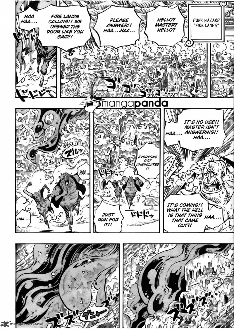 One Piece Chapter 668 page 16 - Chapter 668: Pirate Alliance