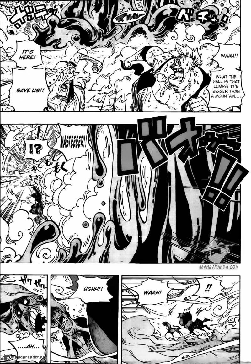 One Piece Chapter 668 page 17 - Chapter 668: Pirate Alliance