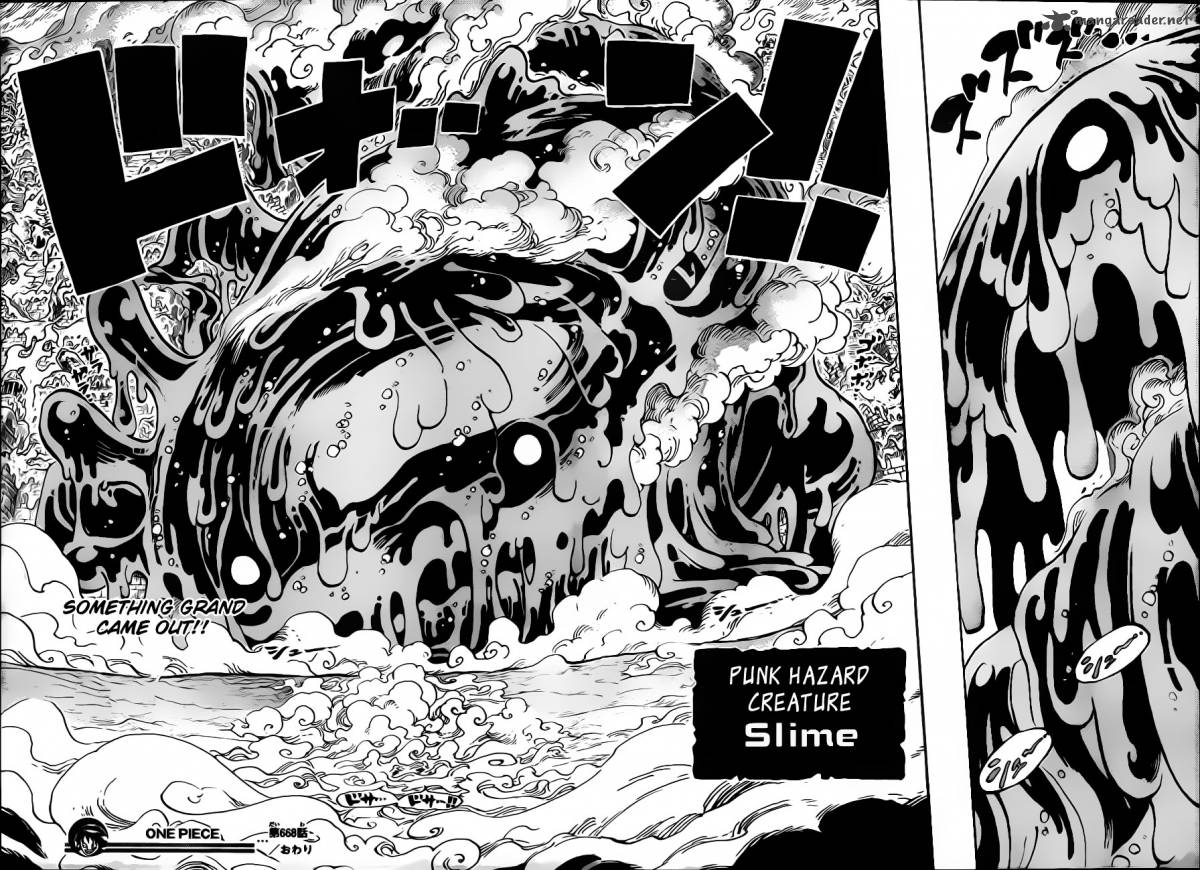 One Piece Chapter 668 page 18 - Chapter 668: Pirate Alliance