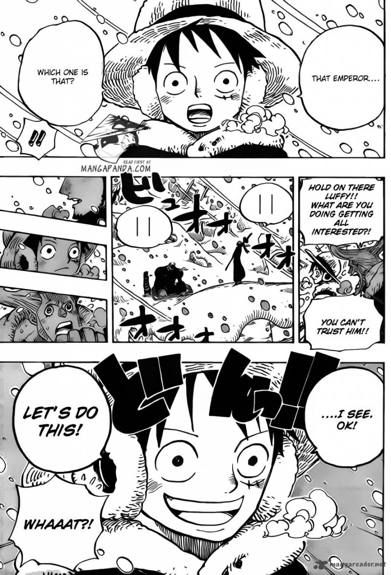 One Piece Chapter 668 page 3 - Chapter 668: Pirate Alliance
