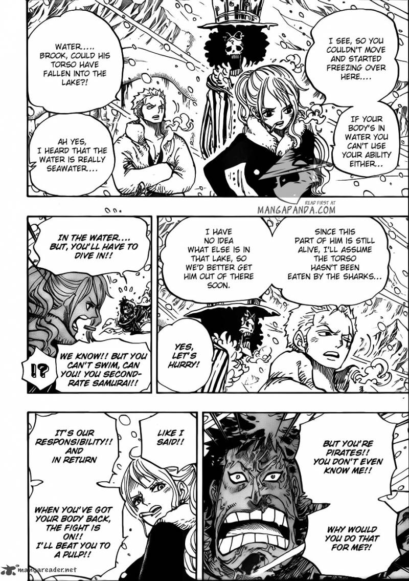 One Piece Chapter 669 page 10 - Chapter 669: Commence Operation