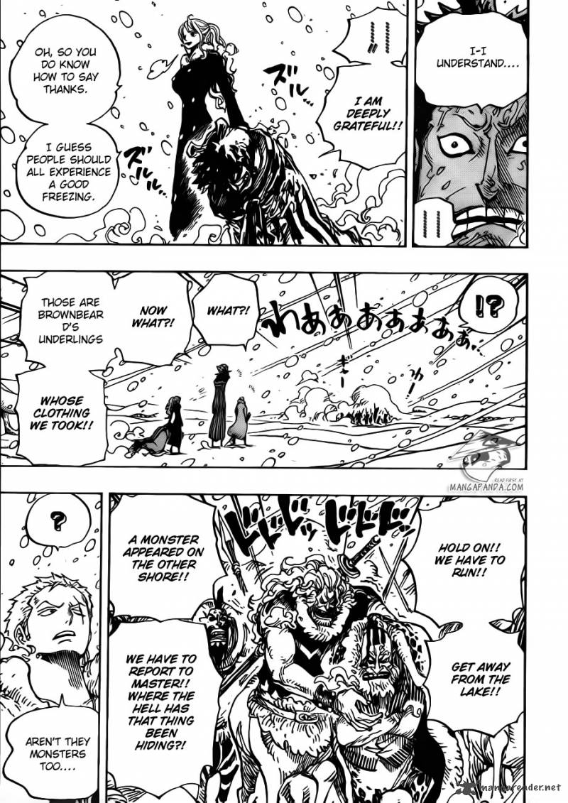 One Piece Chapter 669 page 11 - Chapter 669: Commence Operation