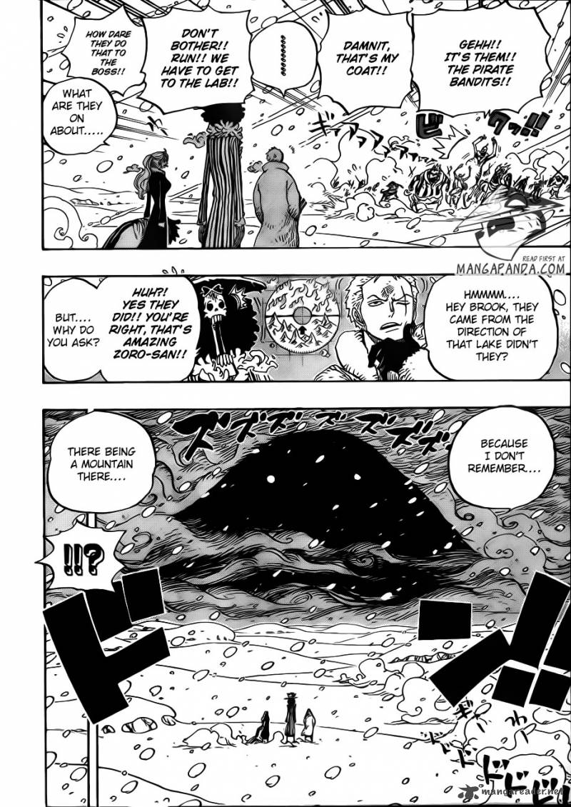 One Piece Chapter 669 page 12 - Chapter 669: Commence Operation