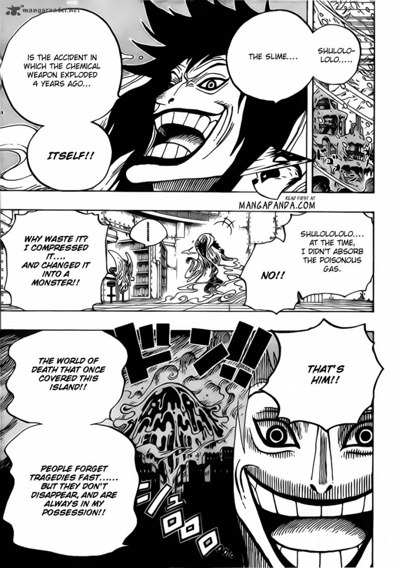 One Piece Chapter 669 page 13 - Chapter 669: Commence Operation