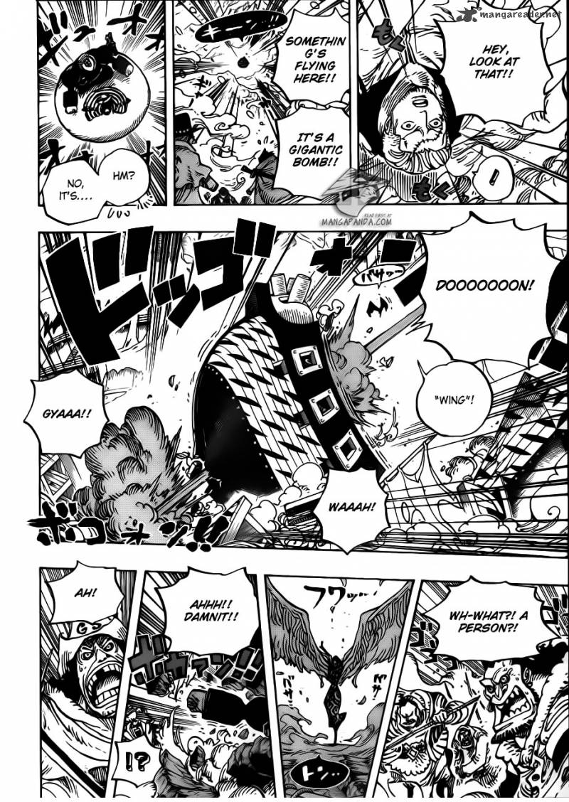 One Piece Chapter 669 page 16 - Chapter 669: Commence Operation