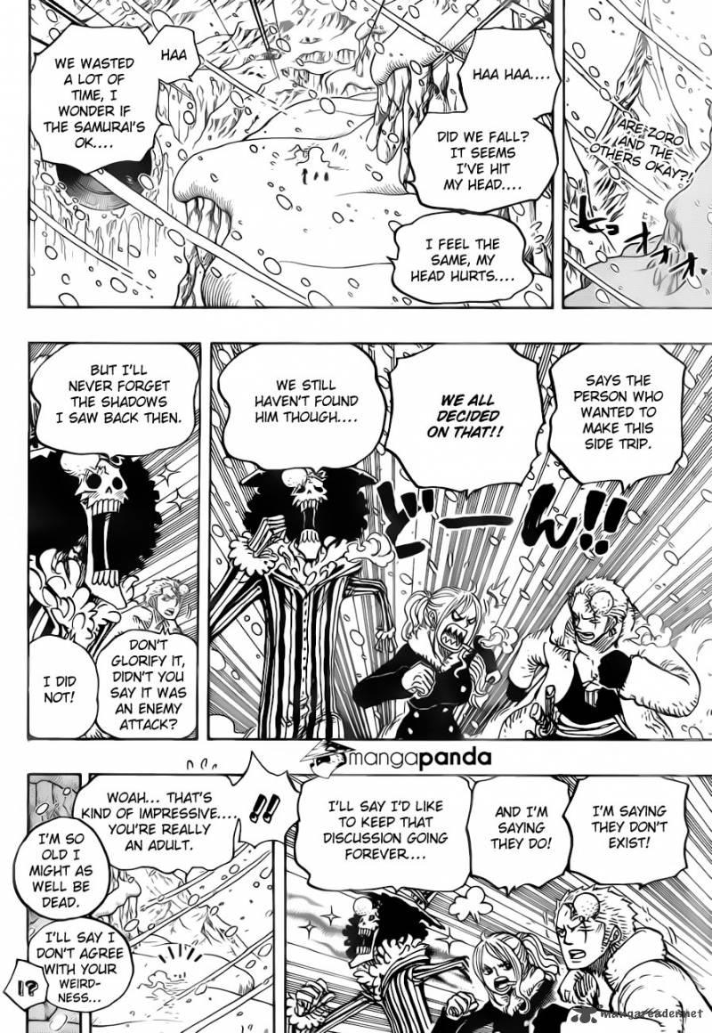 One Piece Chapter 669 page 2 - Chapter 669: Commence Operation