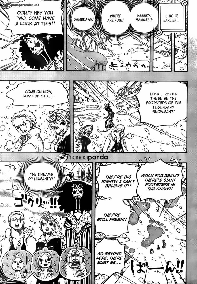 One Piece Chapter 669 page 3 - Chapter 669: Commence Operation