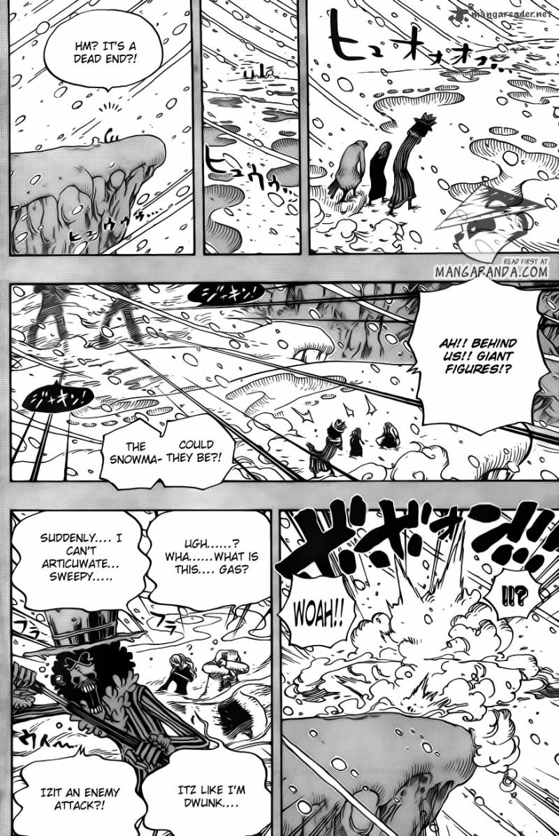 One Piece Chapter 669 page 4 - Chapter 669: Commence Operation