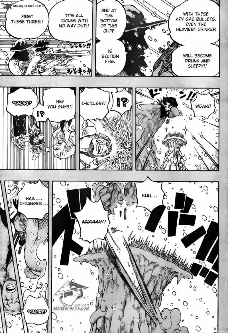 One Piece Chapter 669 page 5 - Chapter 669: Commence Operation