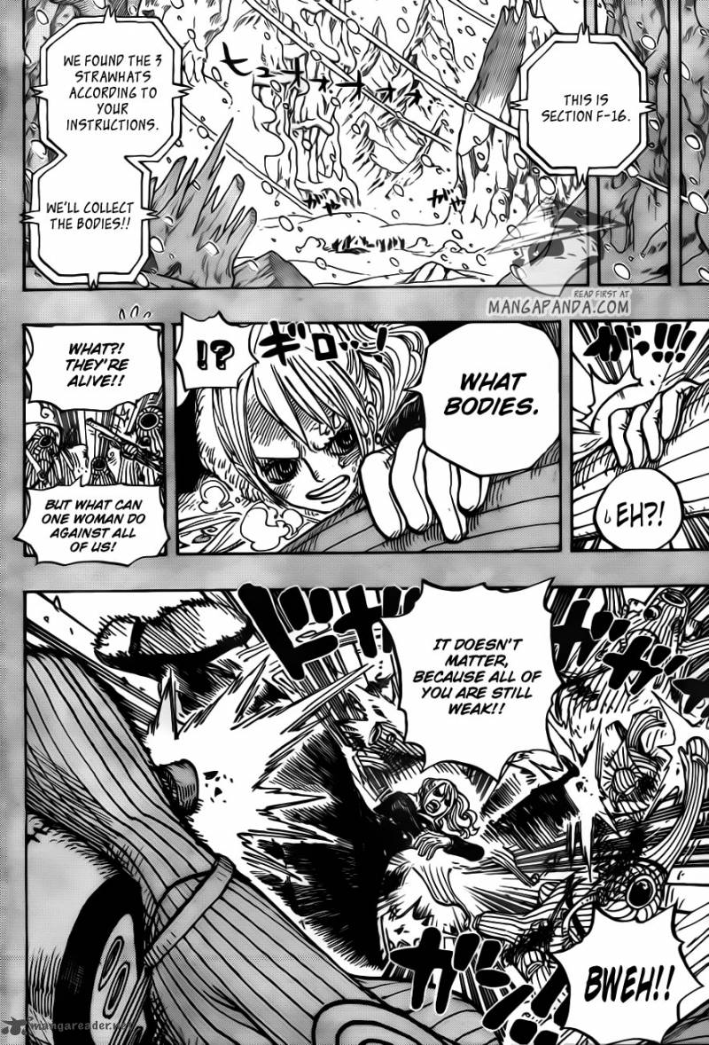 One Piece Chapter 669 page 6 - Chapter 669: Commence Operation