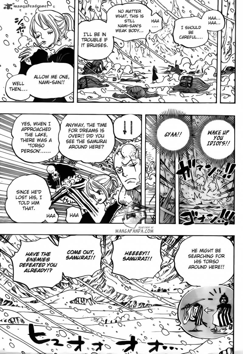 One Piece Chapter 669 page 7 - Chapter 669: Commence Operation