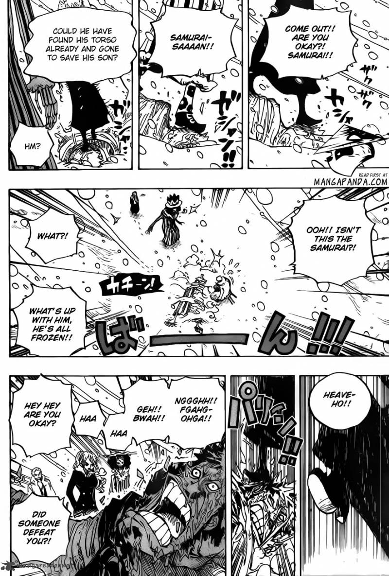 One Piece Chapter 669 page 8 - Chapter 669: Commence Operation