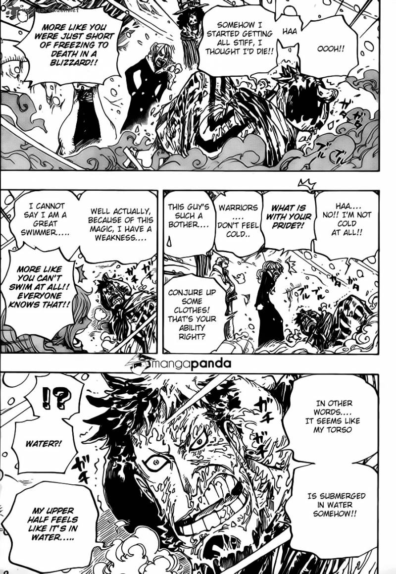 One Piece Chapter 669 page 9 - Chapter 669: Commence Operation