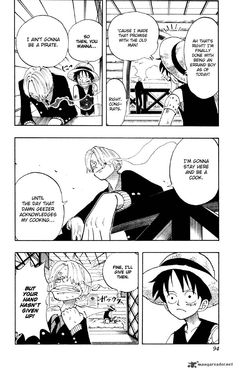 One Piece manga, chapter 67, page 11 of 24