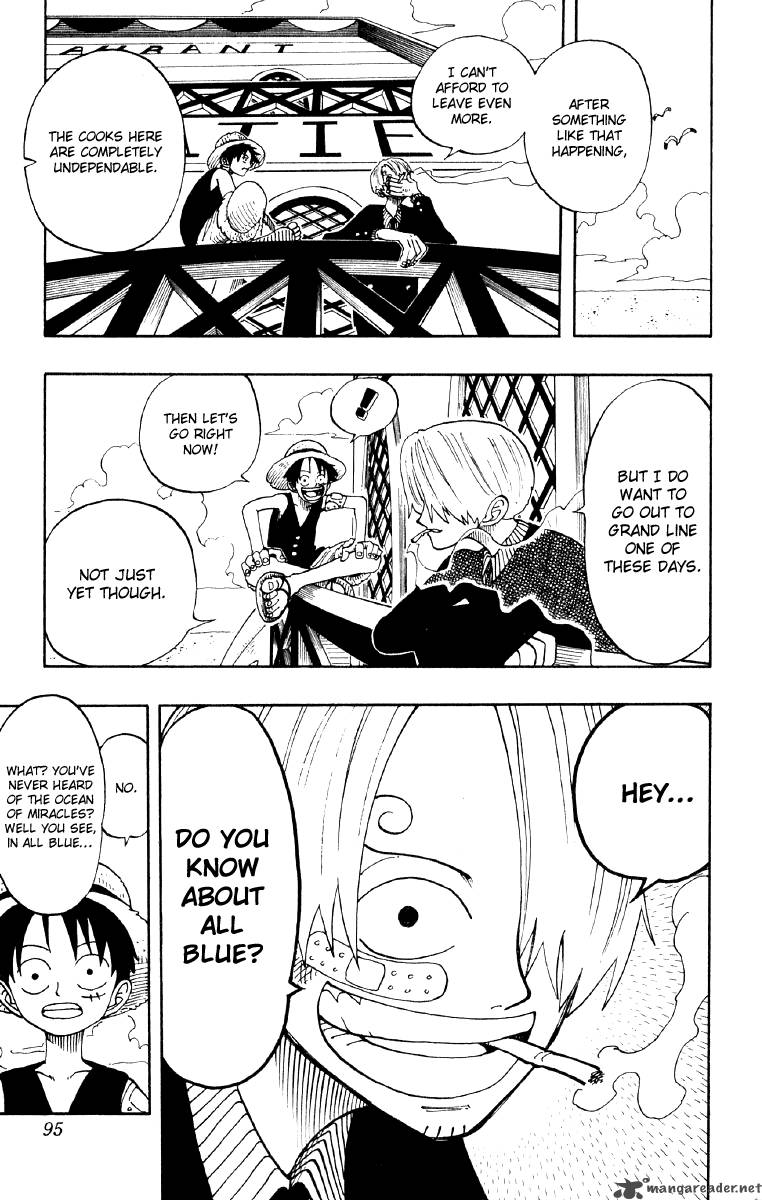 One Piece manga, chapter 67, page 12 of 24