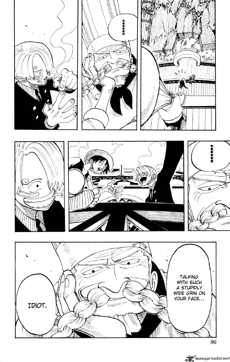 One Piece manga, chapter 67, page 13 of 24