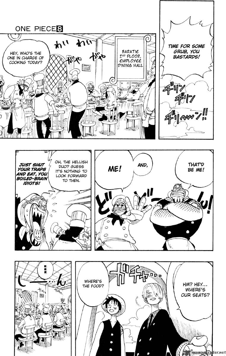 One Piece manga, chapter 67, page 14 of 24