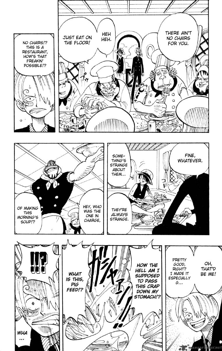 One Piece manga, chapter 67, page 15 of 24