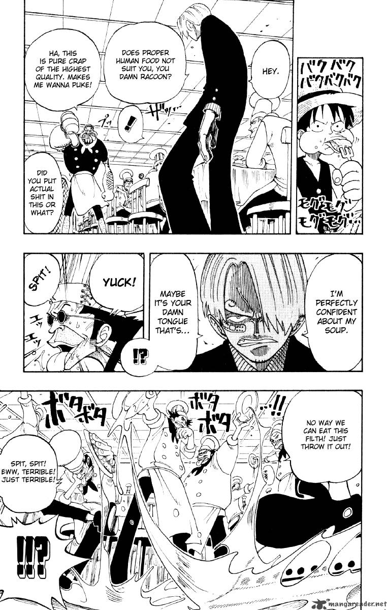 One Piece manga, chapter 67, page 16 of 24