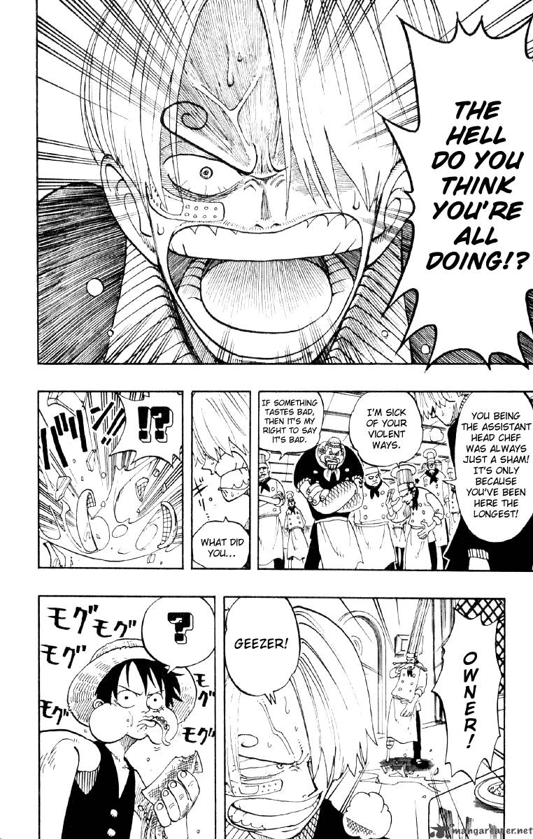 One Piece manga, chapter 67, page 17 of 24