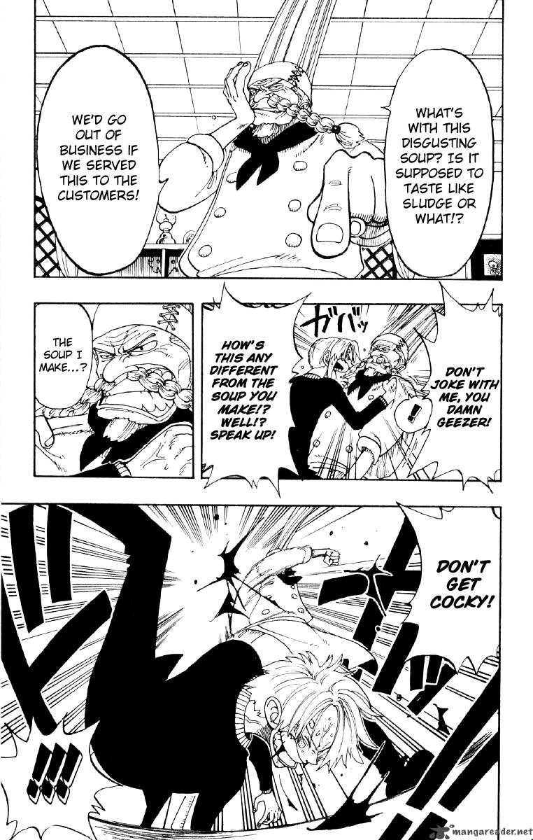 One Piece manga, chapter 67, page 18 of 24