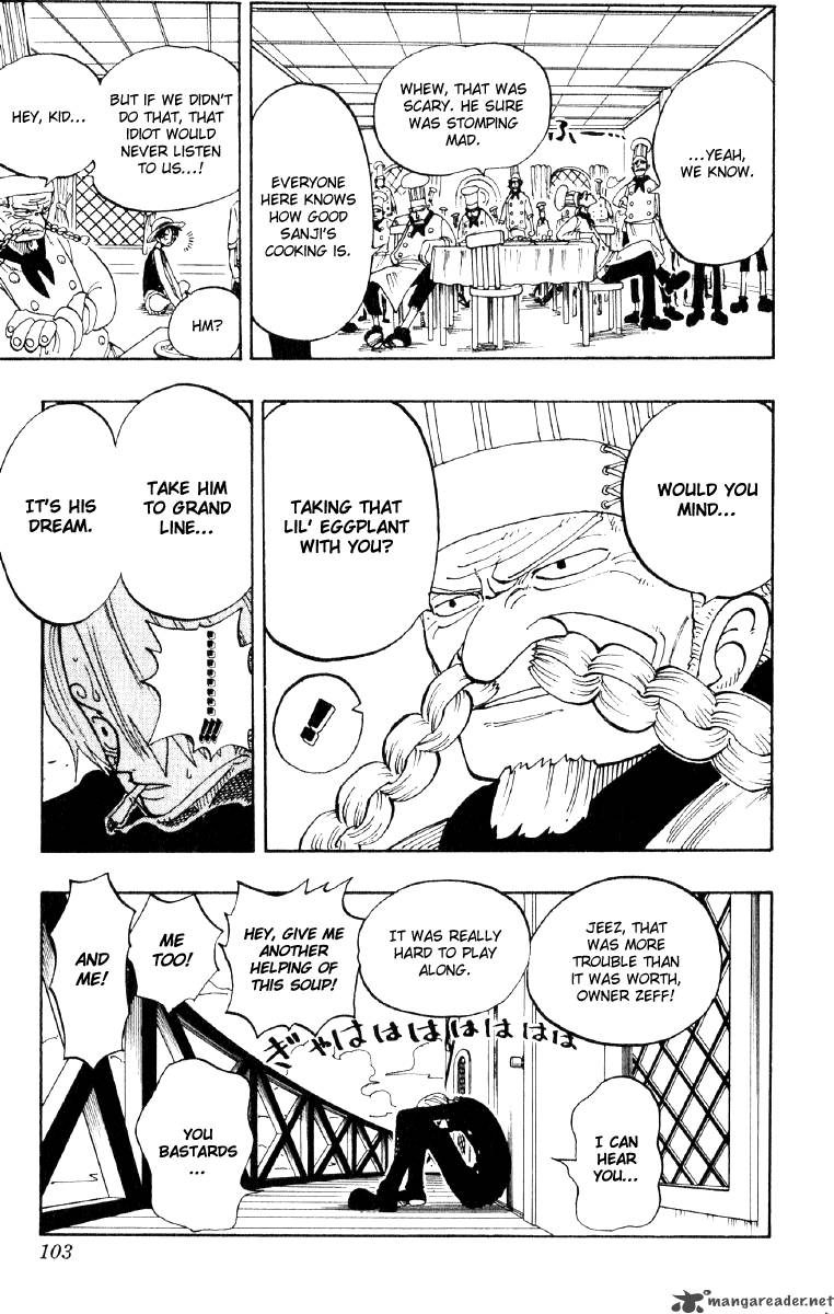 One Piece manga, chapter 67, page 20 of 24