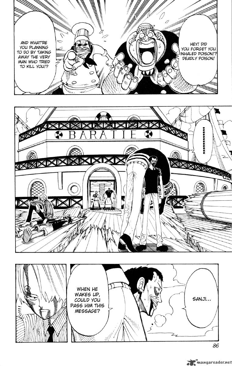 One Piece manga, chapter 67, page 3 of 24