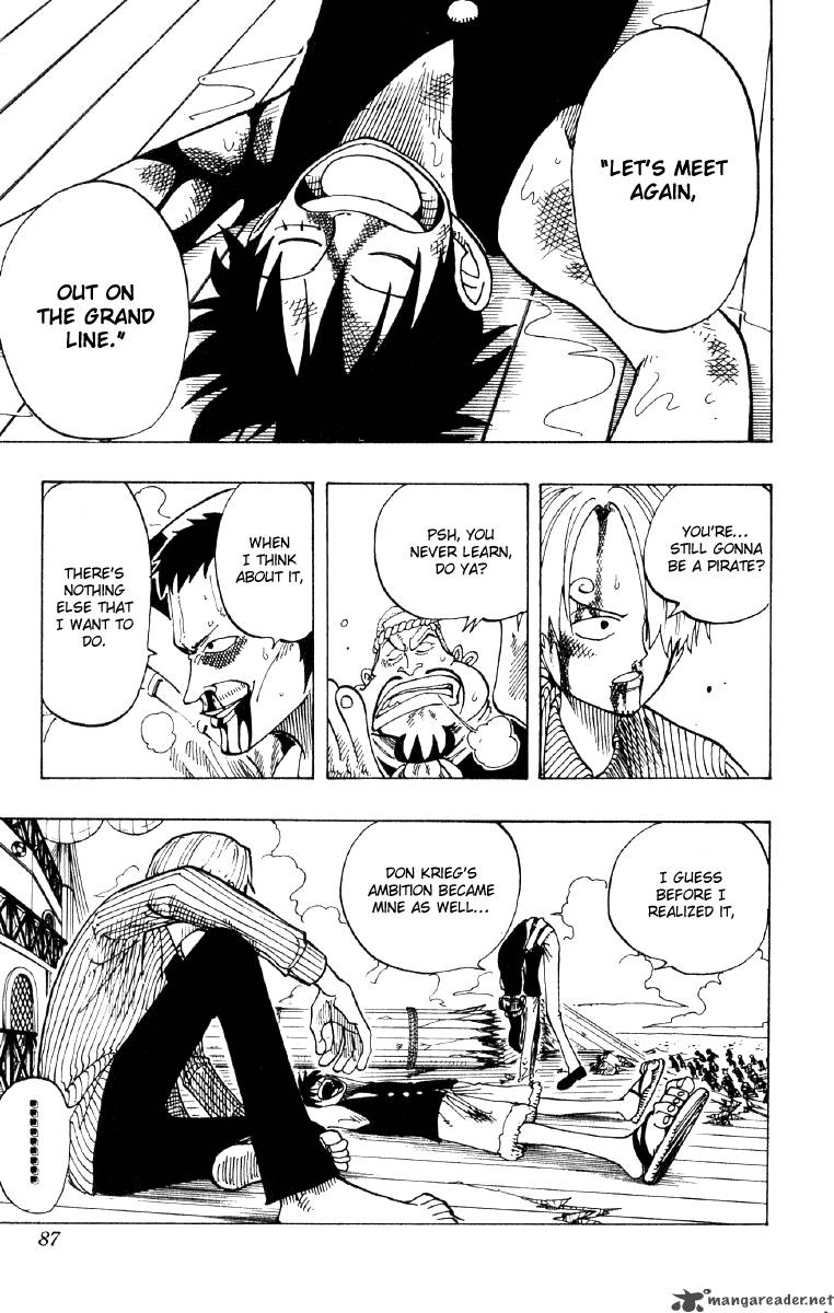 One Piece manga, chapter 67, page 4 of 24