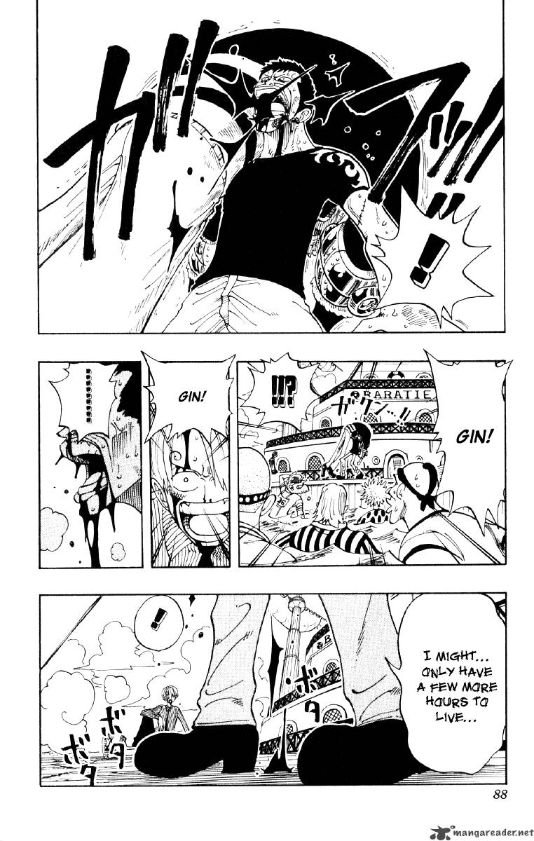 One Piece manga, chapter 67, page 5 of 24
