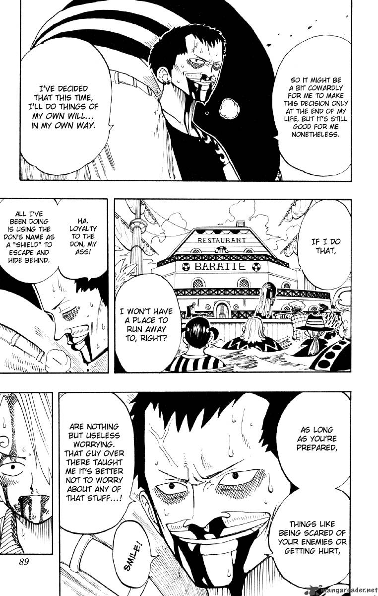 One Piece manga, chapter 67, page 6 of 24