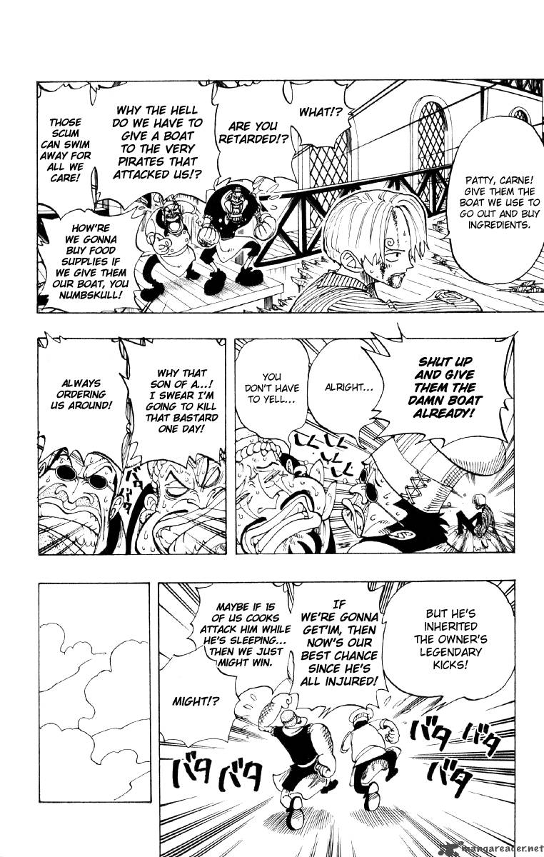 One Piece manga, chapter 67, page 7 of 24