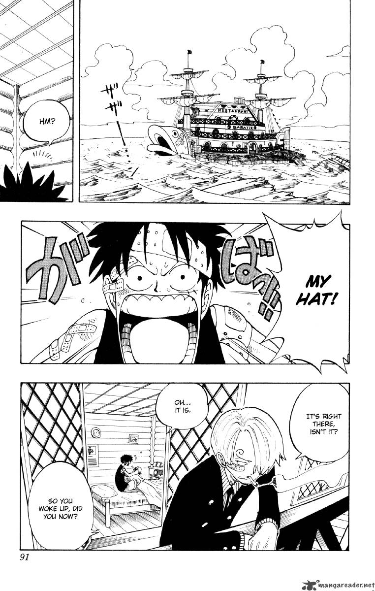 One Piece manga, chapter 67, page 8 of 24