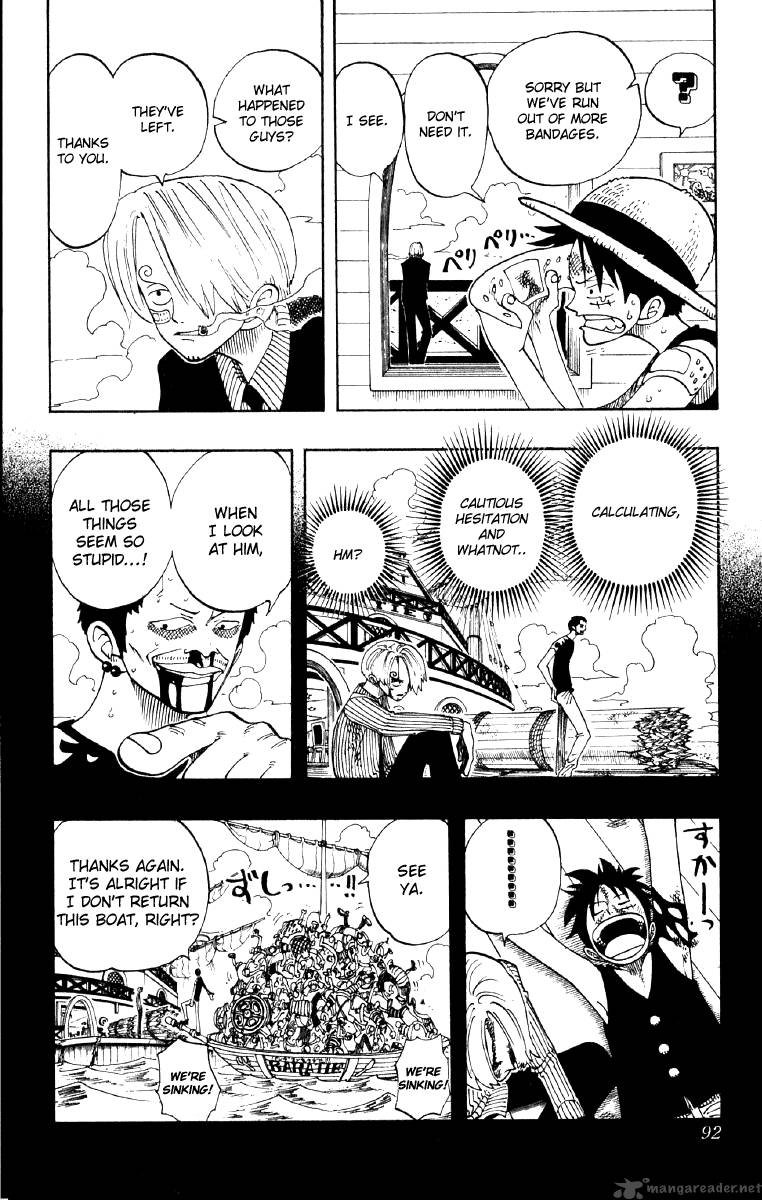 One Piece manga, chapter 67, page 9 of 24