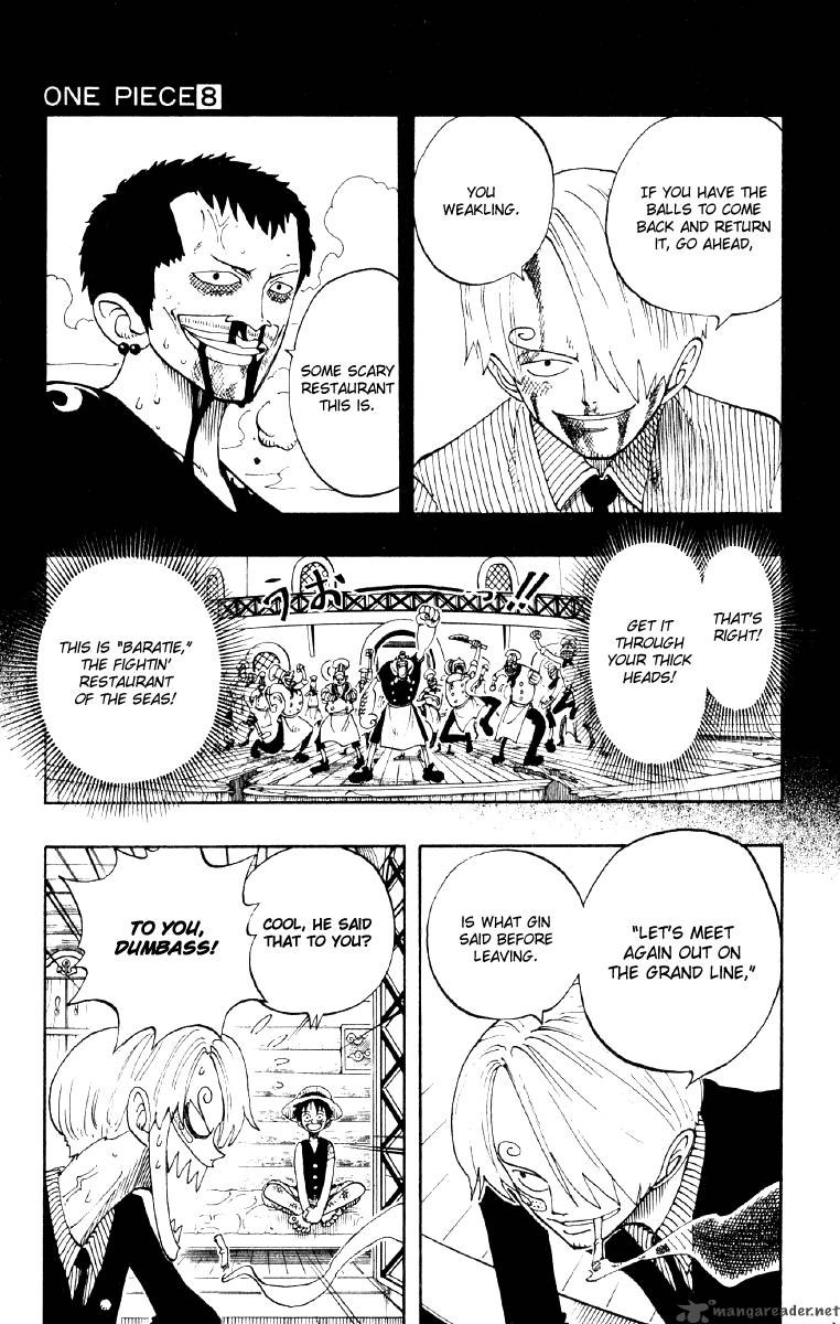 One Piece manga, chapter 67, page 10 of 24