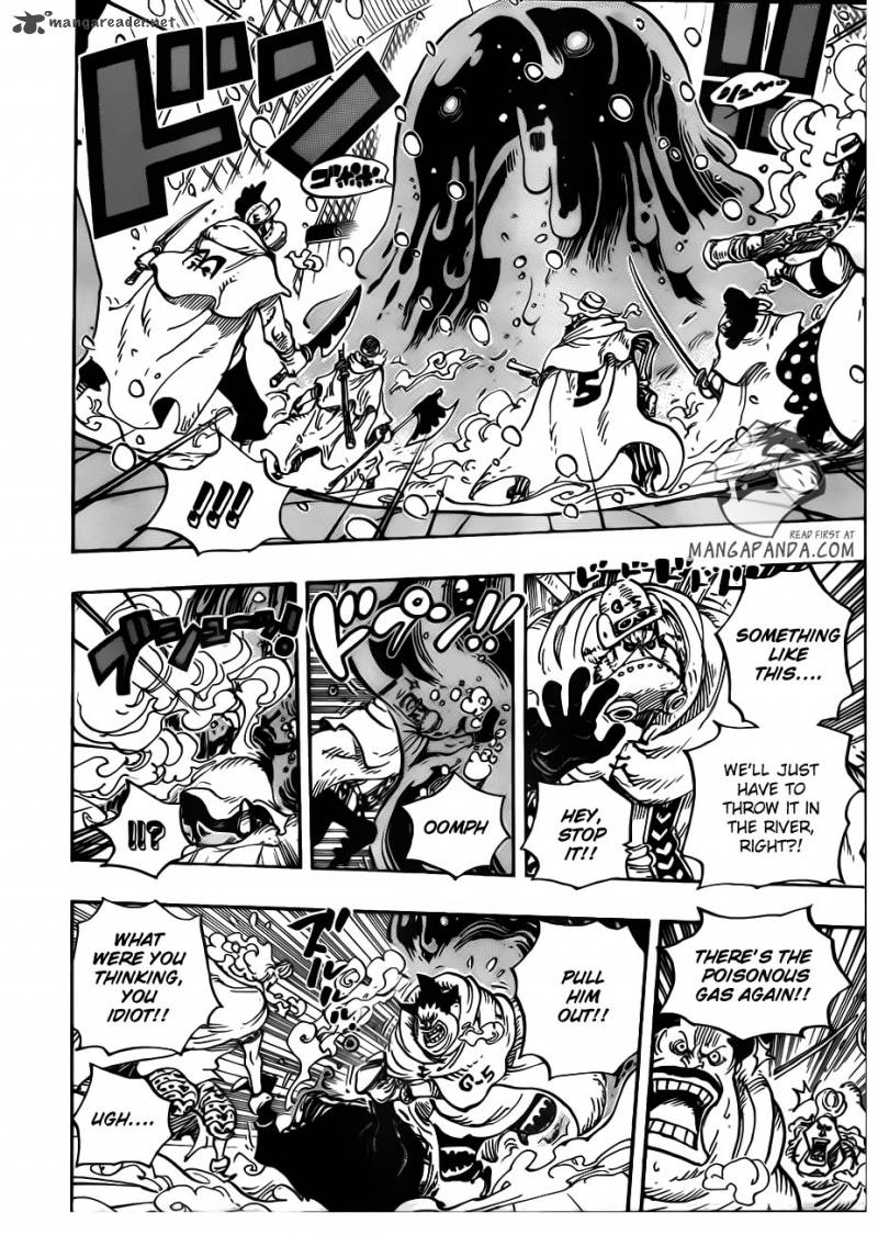 One Piece Chapter 670 page 10 - Chapter 670: Blizzard With a Chance of Slime