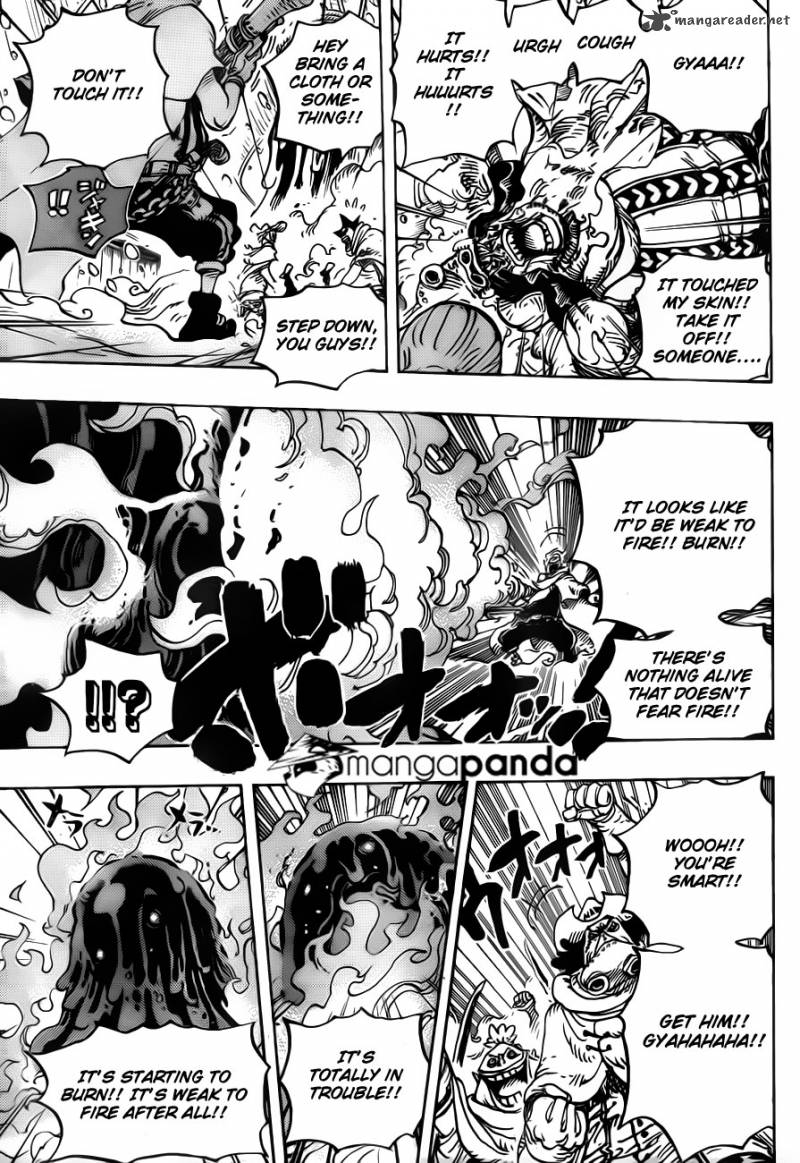 One Piece Chapter 670 page 11 - Chapter 670: Blizzard With a Chance of Slime