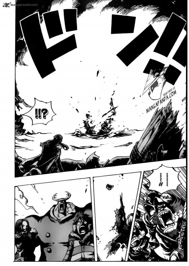One Piece Chapter 670 page 12 - Chapter 670: Blizzard With a Chance of Slime