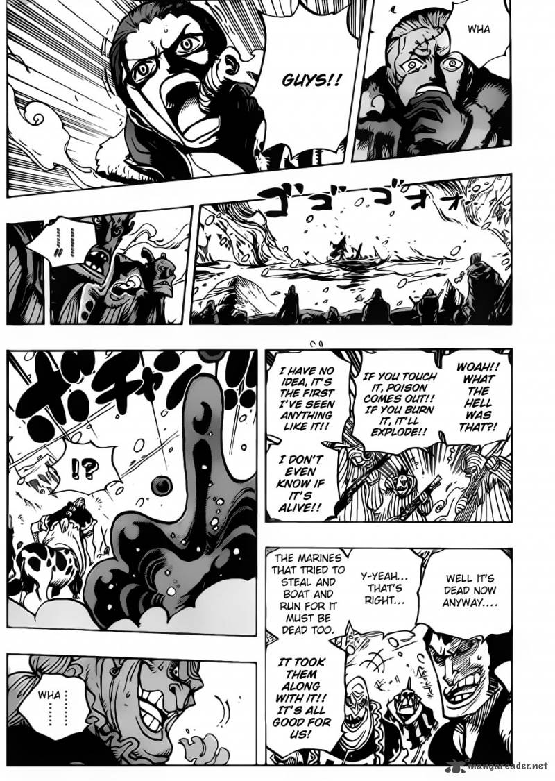One Piece Chapter 670 page 13 - Chapter 670: Blizzard With a Chance of Slime