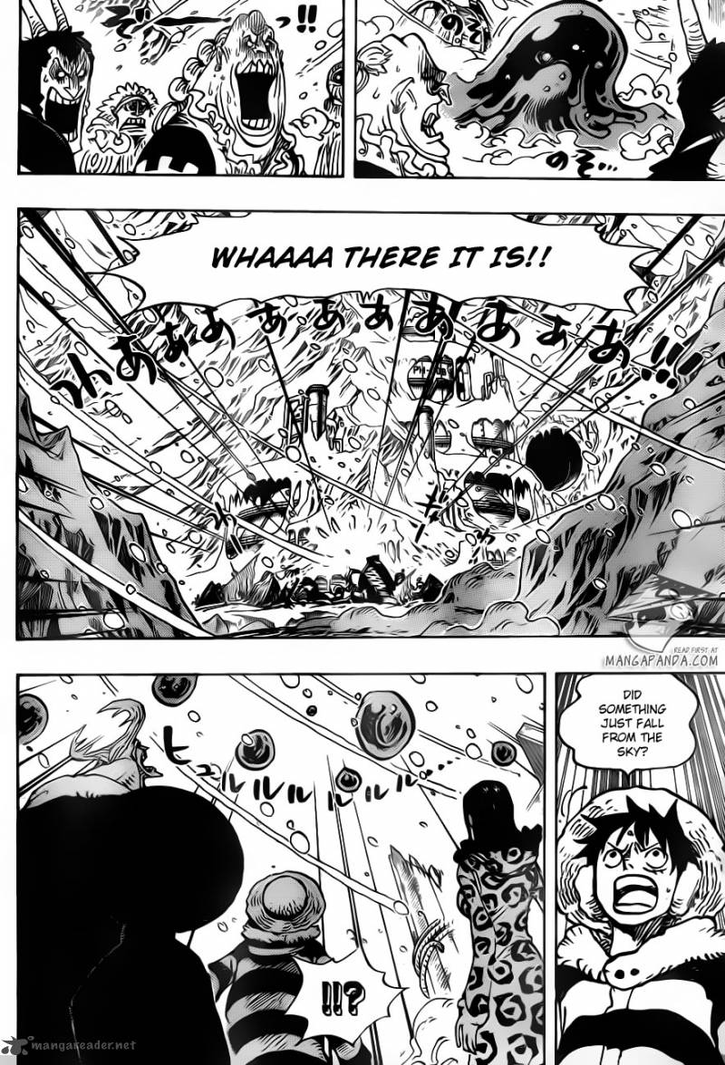 One Piece Chapter 670 page 14 - Chapter 670: Blizzard With a Chance of Slime