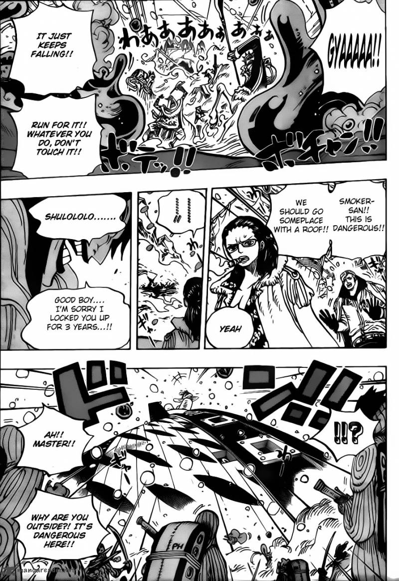 One Piece Chapter 670 page 15 - Chapter 670: Blizzard With a Chance of Slime
