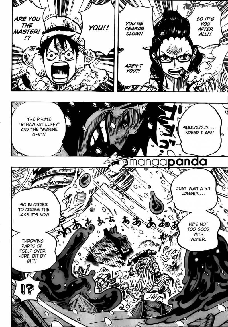 One Piece Chapter 670 page 16 - Chapter 670: Blizzard With a Chance of Slime
