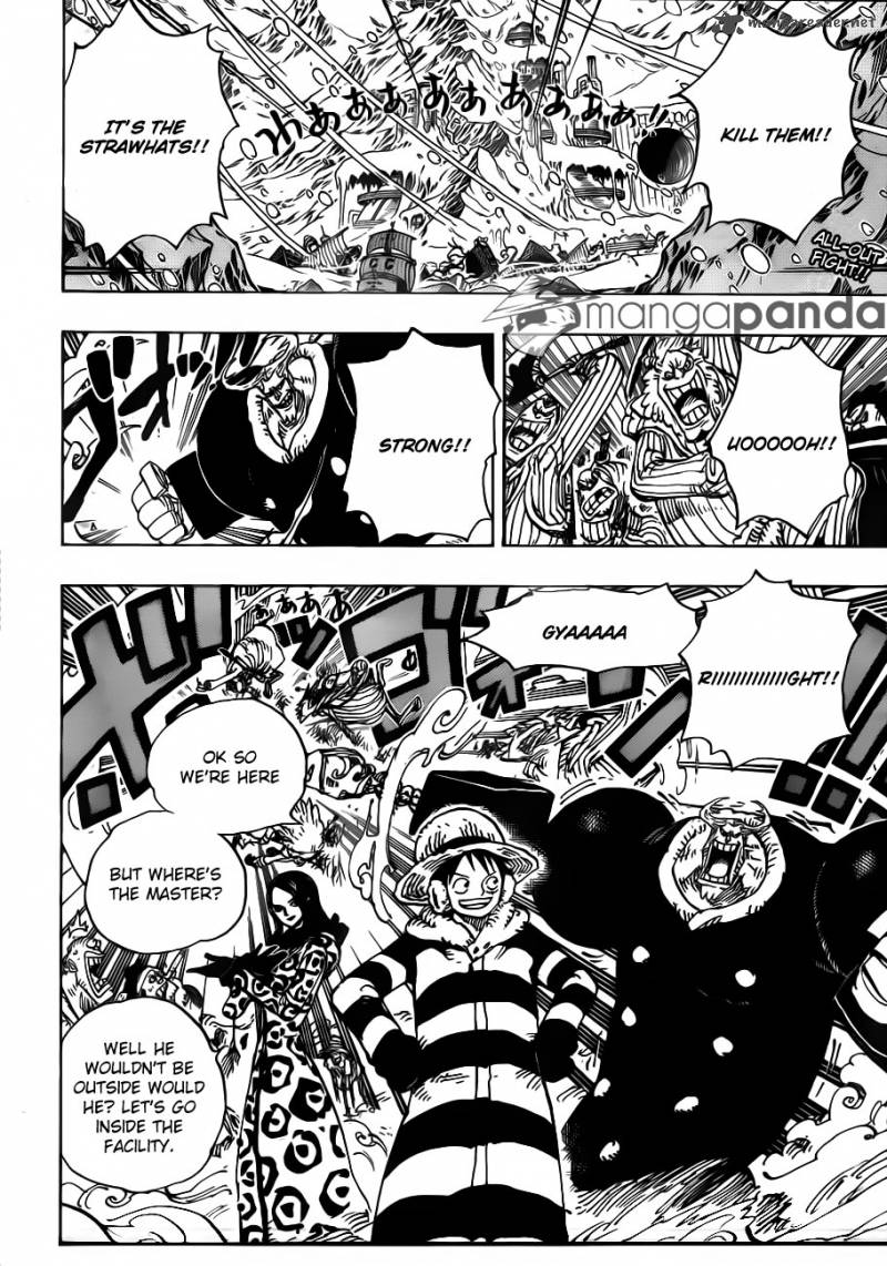 One Piece Chapter 670 page 2 - Chapter 670: Blizzard With a Chance of Slime