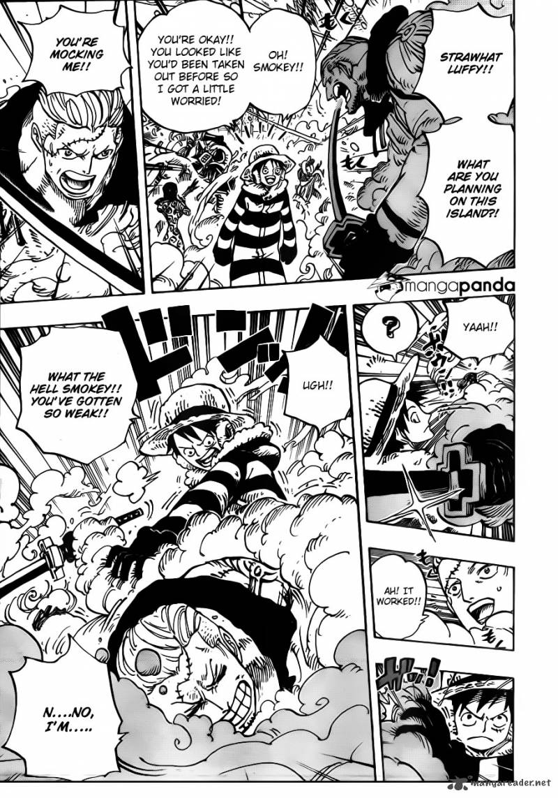 One Piece Chapter 670 page 3 - Chapter 670: Blizzard With a Chance of Slime