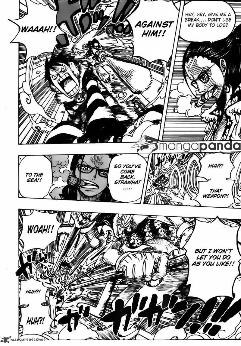One Piece Chapter 670 page 4 - Chapter 670: Blizzard With a Chance of Slime