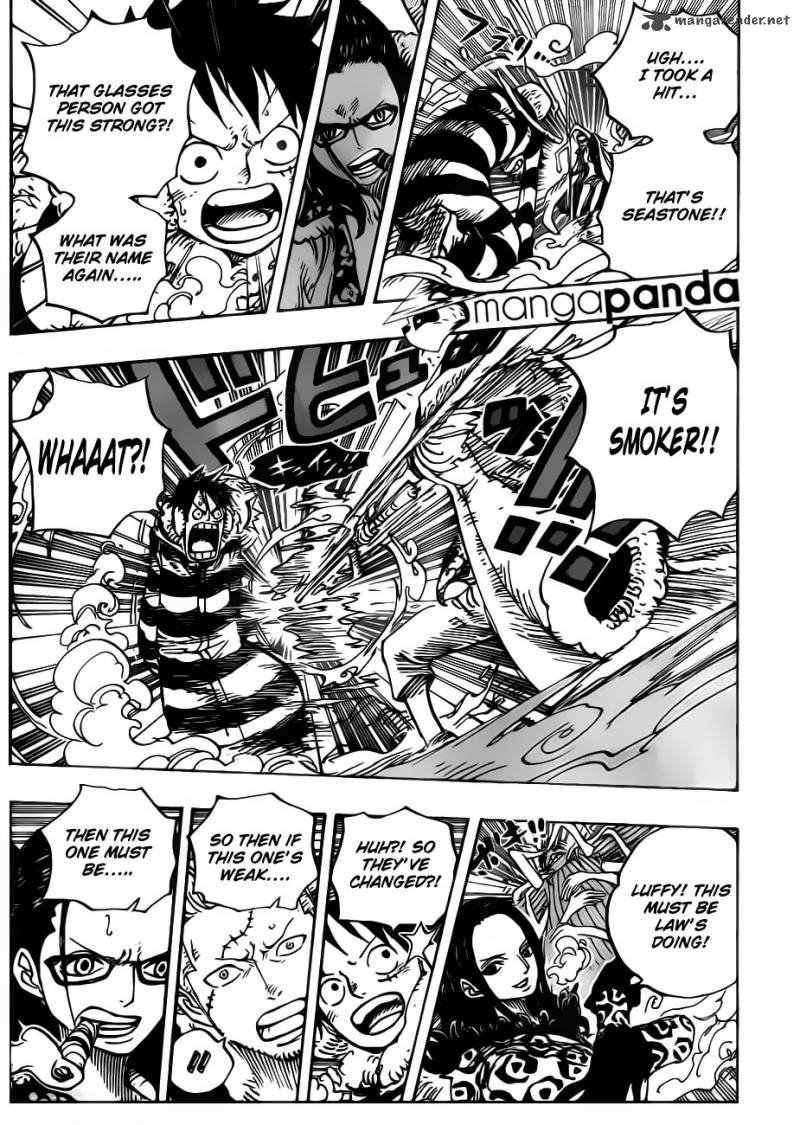 One Piece Chapter 670 page 5 - Chapter 670: Blizzard With a Chance of Slime
