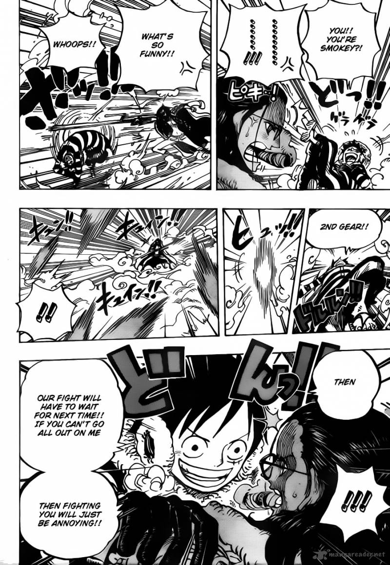 One Piece Chapter 670 page 6 - Chapter 670: Blizzard With a Chance of Slime