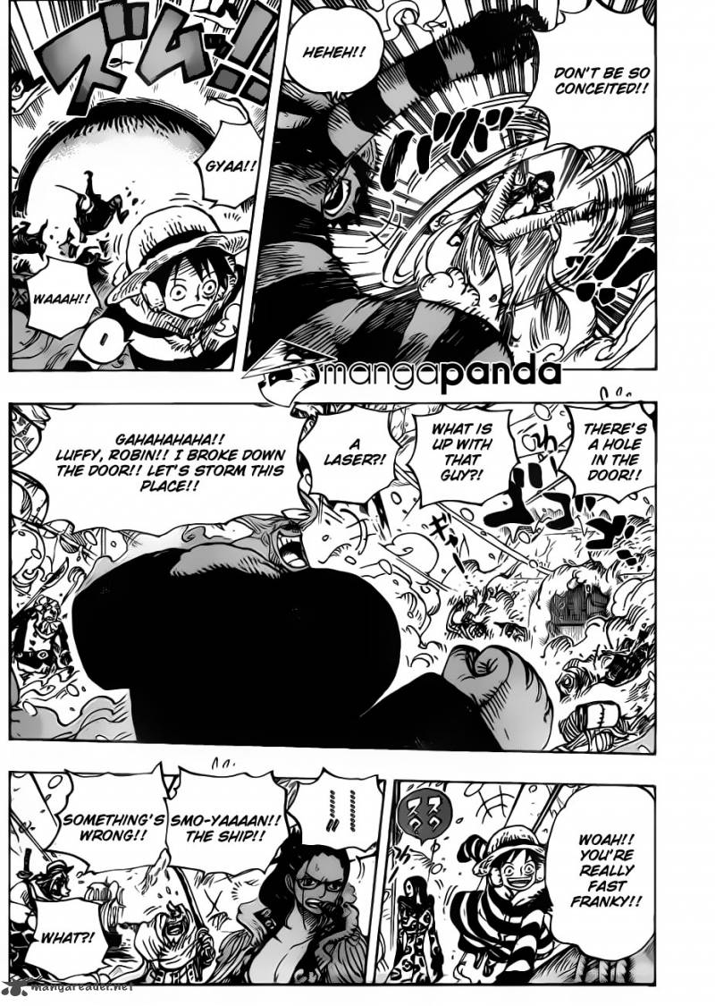 One Piece Chapter 670 page 7 - Chapter 670: Blizzard With a Chance of Slime
