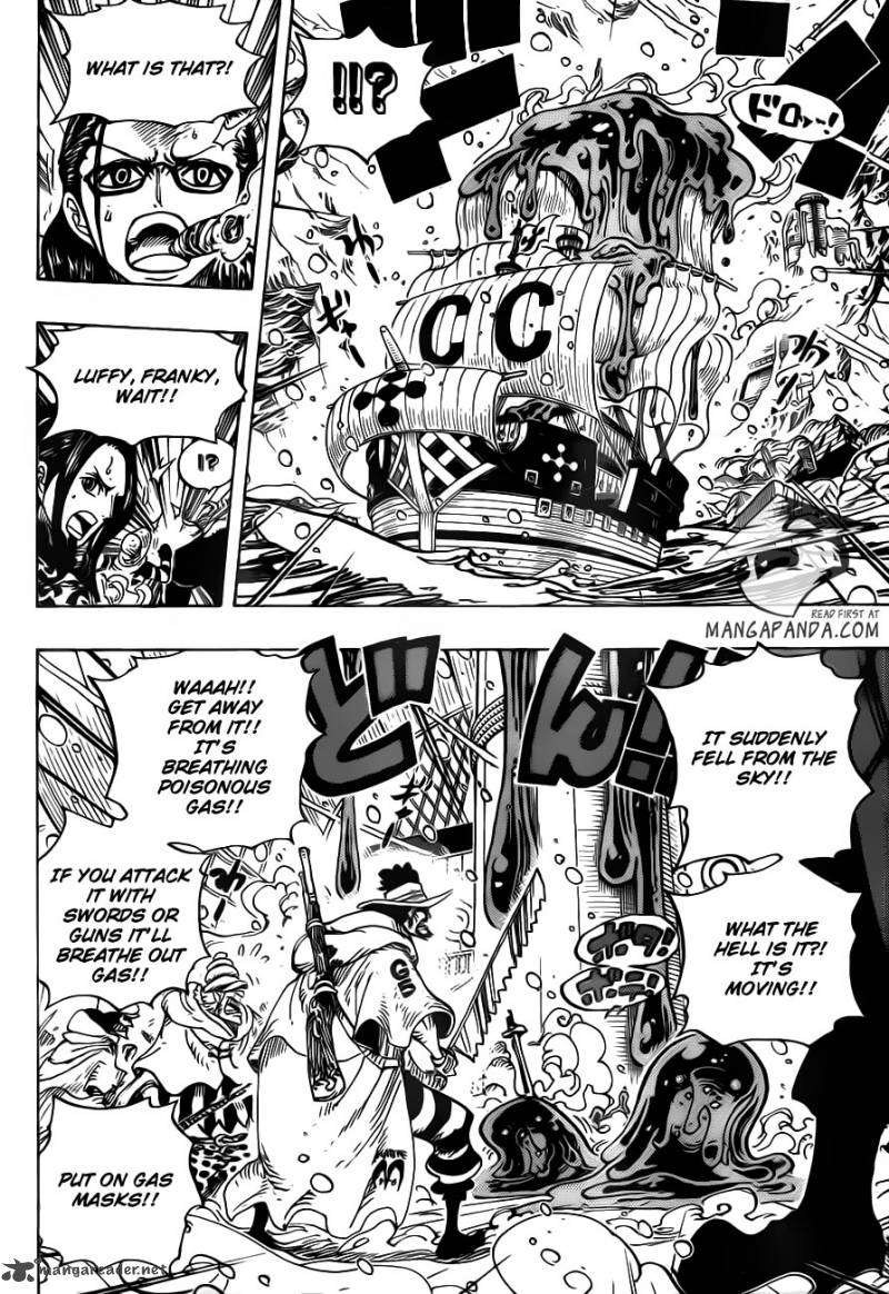 One Piece Chapter 670 page 8 - Chapter 670: Blizzard With a Chance of Slime